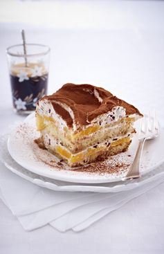 Stracciatella-Tiramisu mit Orangen