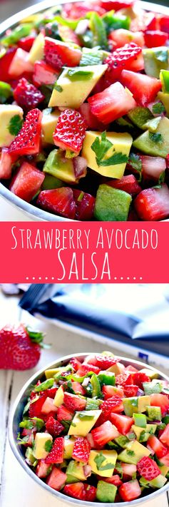 Strawberry Avocado Salsa