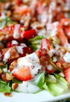 Strawberry Bacon Salad