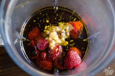 Strawberry balsamic vinaigrette