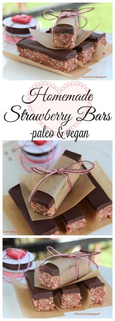 Strawberry Bars