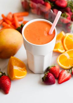 Strawberry Carrot Mango