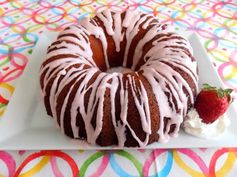 Strawberry Daiquiri Cake