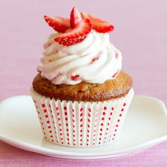 Strawberry Daiquiri Cupcakes