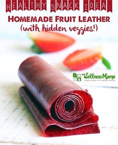 Strawberry Fruit Leather Recipe (with Beets
