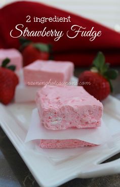 Strawberry Fudge