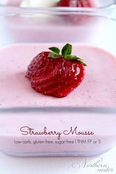 Strawberry Mousse | THM FP