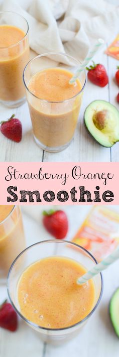 Strawberry Orange Smoothie