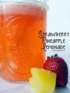 Strawberry Pineapple Lemonade