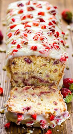 Strawberry Pound Cake