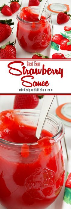 Strawberry Sauce (best ever