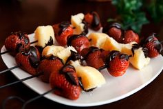 Strawberry Shortcake Kabobs (3 Ww Points