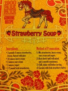 Strawberry Soup Recipe from Disney’s Grand Floridian