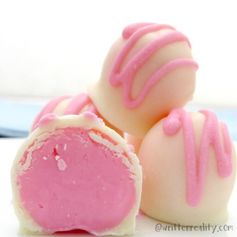 Strawberry Truffles