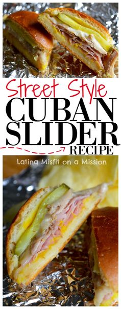 Street Style Cuban Sliders