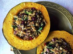 Stuffed Acorn Squash Bowls