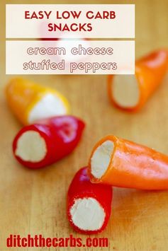 Stuffed Baby Peppers