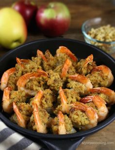 Stuffed Baked Jumbo Shrimp