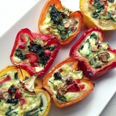 Stuffed Breakfast Peppers