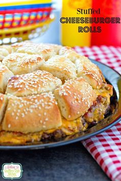 Stuffed Cheeseburger Rolls