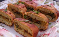 Stuffed Idli Ke Pakodey