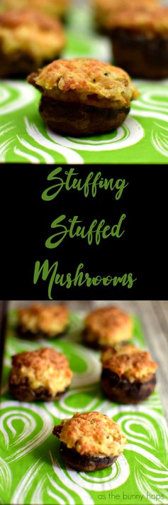 Stuffing Stuffed Mushrooms