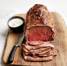 Stupid-Simple Roast Beef With Horseradish Cream