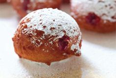 Sufganiot (Jelly Doughnuts