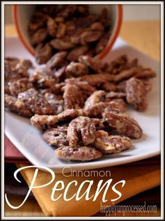 Sugar and Cinnamon Pecans