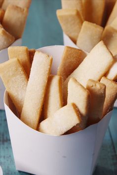 Sugar Cookie Fries