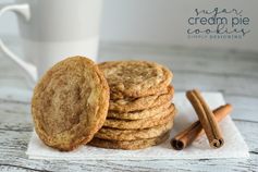 Sugar Cream Pie Cookies (Indiana