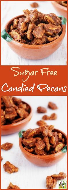 Sugar Free Candied Pecans