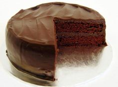 SUGAR FREE Chocolate Cake