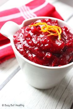 Sugar-Free Cranberry Sauce