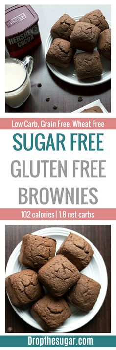 Sugar Free Gluten Free Brownies