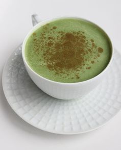 Sugar-Free Green Tea Latte