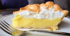 Sugar Free Lemon Lover's Pie