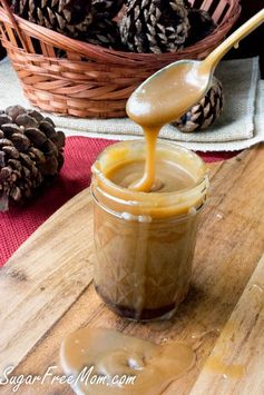 Sugar-Free Microwave Salted Caramel Sauce