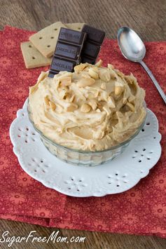 Sugar Free Peanut Butter Cheesecake Dip