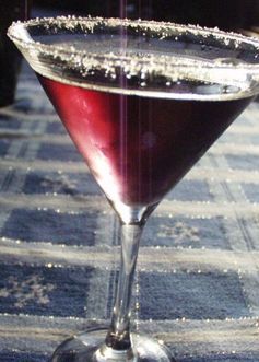 Sugar Plum Martini