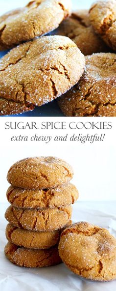 Sugar Spice Cookies