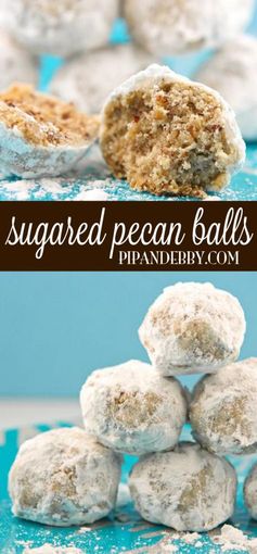 Sugared Pecan Balls