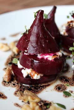 Summer Beet Stacks