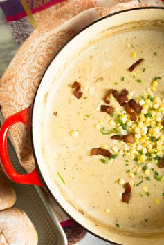 Summer Corn & Bacon Chowder