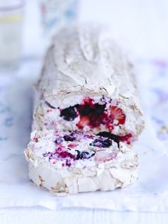 Summer Fruit Roulade