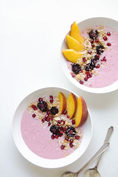 Summer Fruit Smoothie Bowl