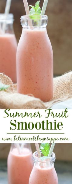 Summer Fruit Smoothie