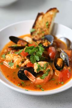 Summer Seafood Stew