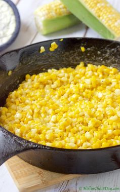 Summer Southern Series: Skillet Fried Corn