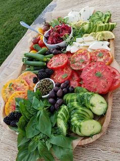 Summer Vegetable Platter